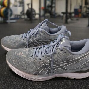 Asics Gray Gel- Cumulus 23 Running Sneakers 8.5